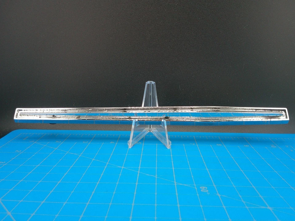 Pontiac OEM 9774159 RH Guardabarros Moldura Lateral Borde Cromo 13178 Clásico De Colección GM Foto 3 de 4