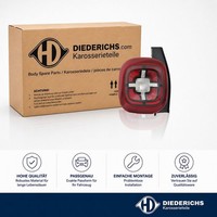Heckleuchte Links Diederichs 4561091 FÜR Dacia