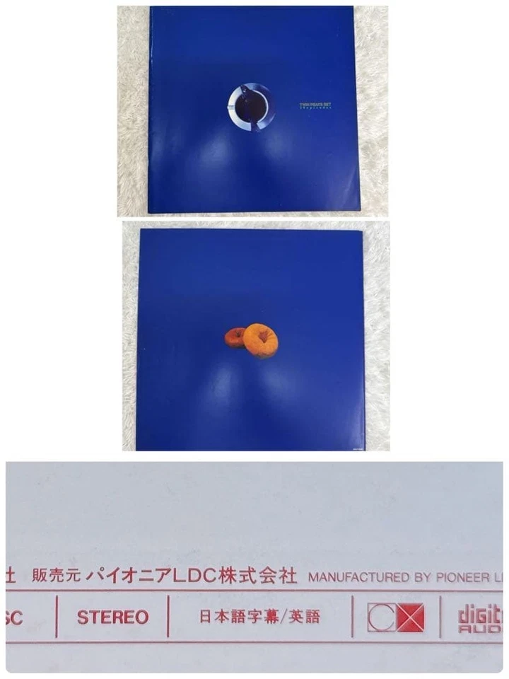 Laserdisc Twin Peaks 29 episodes Complete Box David Lynch 15 Discs 1991 Tested Foto 3 de 4