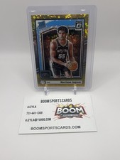 HARRISON INGRAM - 2024 Donruss Optic Rookie - San Antonio Spurs Gold Disco # /10