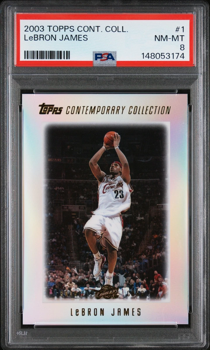 2003-04 Topps Contemporary Collection - LeBron James #1 for sale