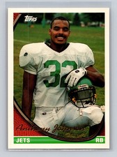 1994 Topps Football Cards You Pick Free Shipping