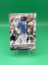 2026 Bowman Chrome Jac Caglianone Electric Sluggers Rookie RC #ES-23 ROYALS