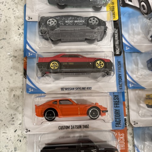 Hot Wheels Matchbox 10 Stück JDM gemischt Acura Mazda Datsun Honda Nissan Neu - Bild 5 von 12