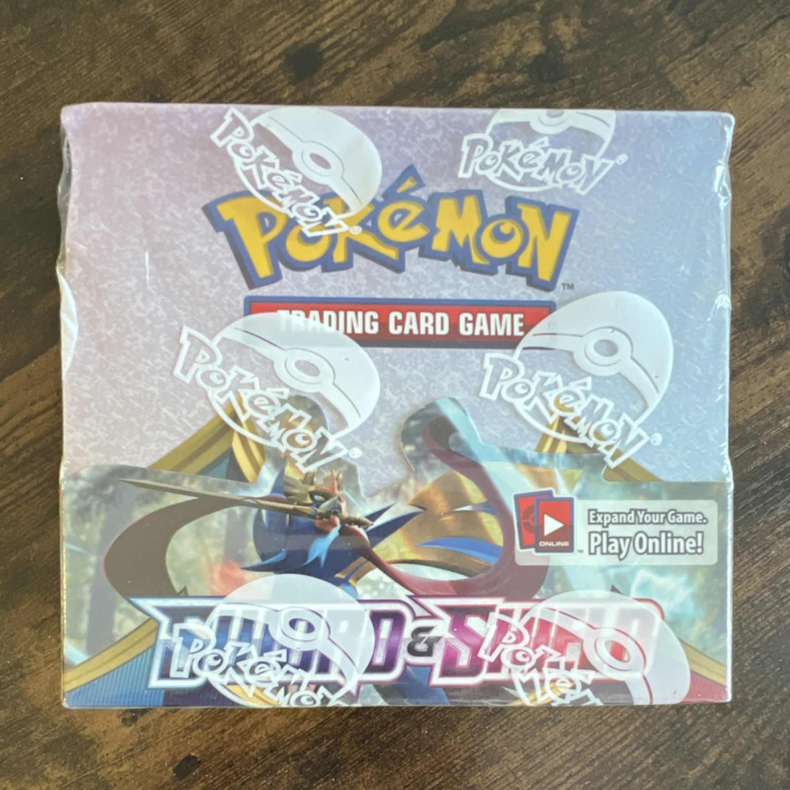 Pokémon Sword & Shield Base Booster Box Sealed 2020 English Trading Card Game