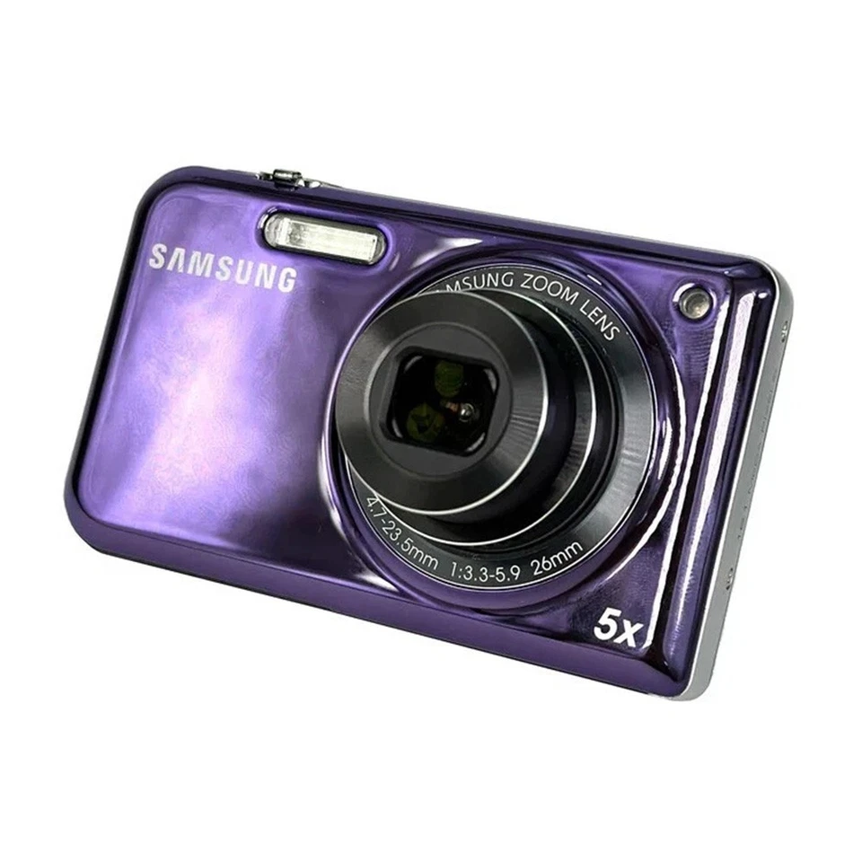 Samsung PL170 Selfie Digital Camera 16.1 MP 5x Optical Zoom Dual Screen LCD - Image 4 of 4