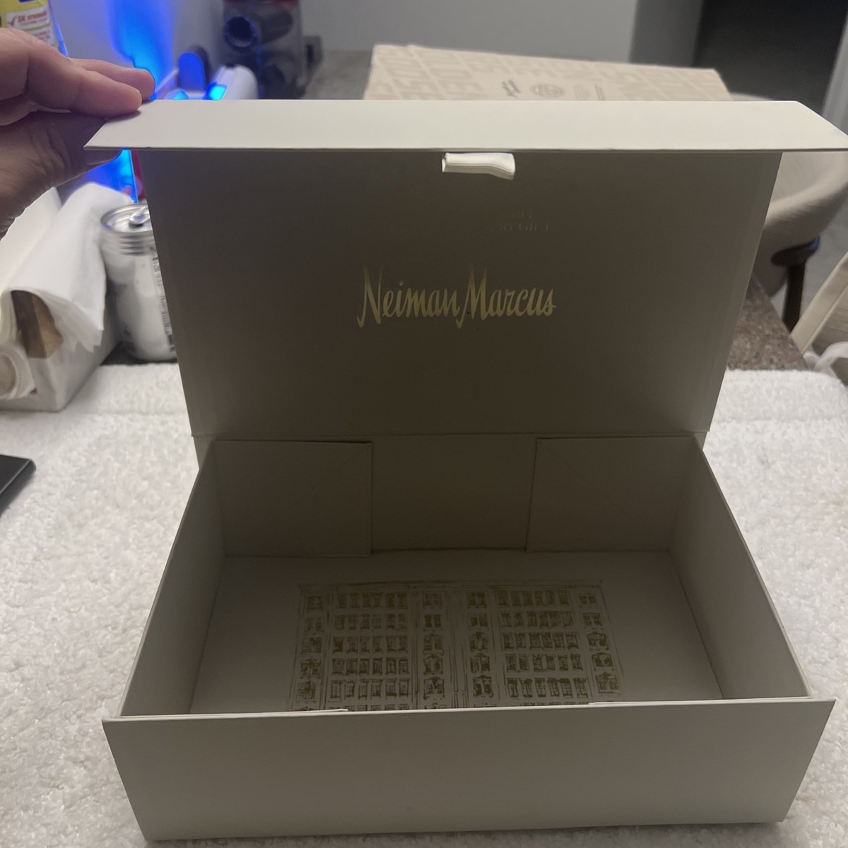 Neiman Marcus Gift Box 11.5 x 7.25 x 3.5