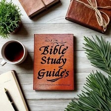 66-page Bible Study Guide Daily Devotional Journalstudy Notebook Based Planner 66-page Bible Study Guide Daily Devotional Journalstudy Notebook Based Planner