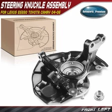 Front Left Steering Knuckle & Wheel Hub Bearing Assembly for Lexus Toyota 04-06