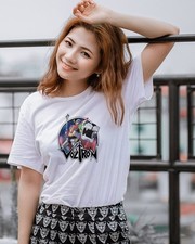 White Voltron Defender of the Universe Mens T Shirt Gildan SMALL