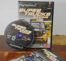 Super Trucks Racing PS2 Video Game 
