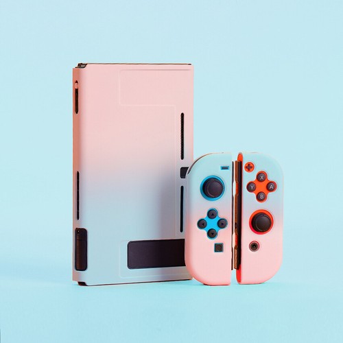 Protective Console Case Snap Shell Kawaii For Nintendo Switch Jon-con Girl Cover - Picture 21 of 25