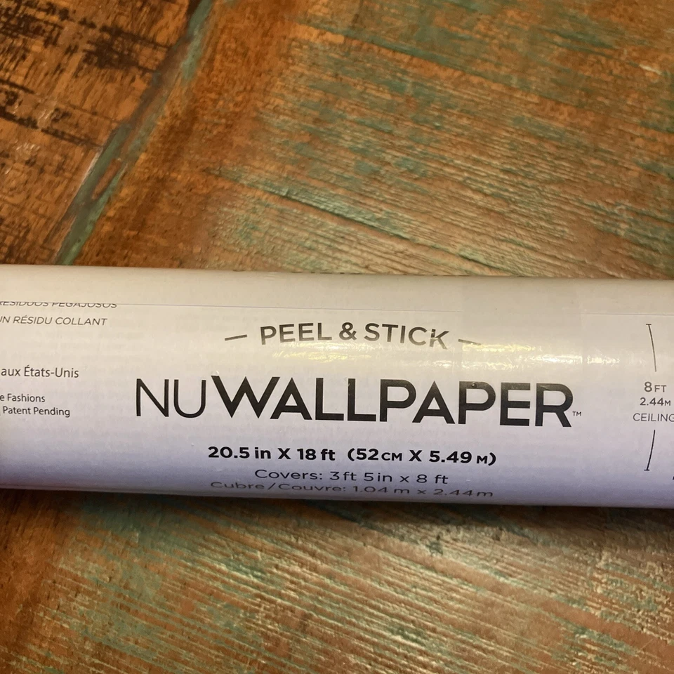 Wallpops Pájaros Contemporáneos Madera Naturaleza Pelar y Pegar Negro Blanco NU Papel Pintado Foto 2 de 4