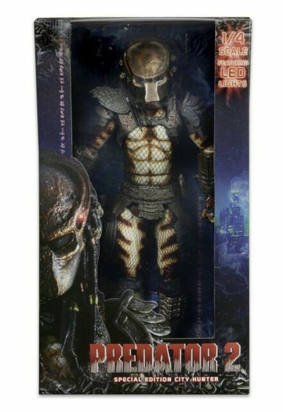 City Hunter Predator 2 Special Edition 1/4 Scale 18" Inch ...