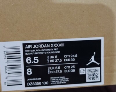 NIKE Air Jordan 38 28.0 当日配送可能 Jordanブランドからエア ジョーダン 38が登場.オンラインストア
