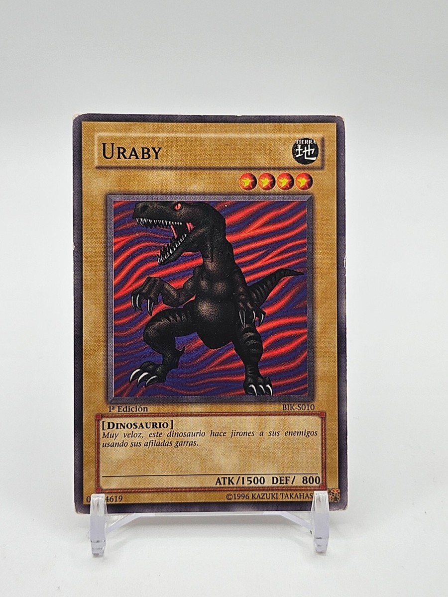uraby yugioh card Uraby 1ST EDITION Yu-Gi-Oh! #BIK-S010 SPANISH