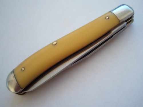 SCHRADE USA 293Y SERPENTINE JACK KNIFE - Picture 11 of 14