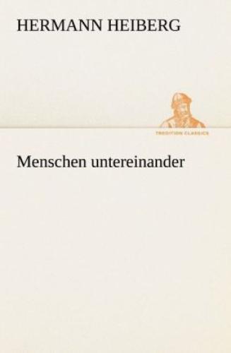 Menschen Untereinander 2109