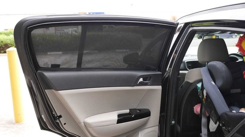 Genuine SNAPSHADES Car Rear Window Shades for KIA Sportage/KX5 4th Gen (QL; 2... - Picture 4 of 9