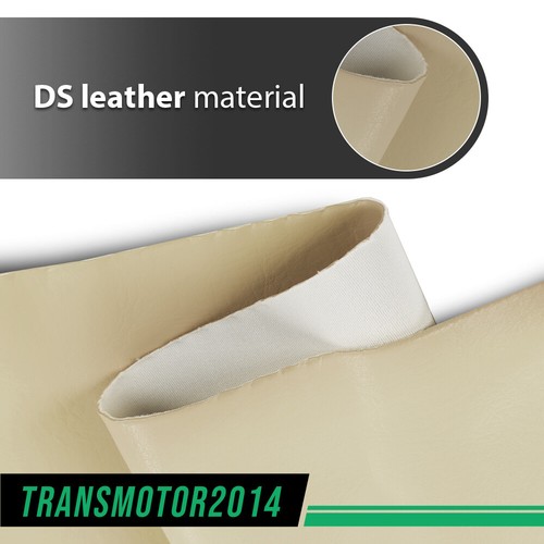 3Pc Club Car Front Seat Covers PU Leather Fit For 1982-00 PRE-2000 DS Golf Cart - Picture 10 of 12