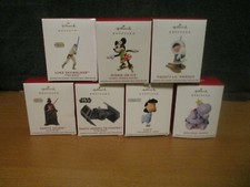 2020 Hallmark Minatare Mini Ornaments Free Shipping Star Wars Disney Peanuts