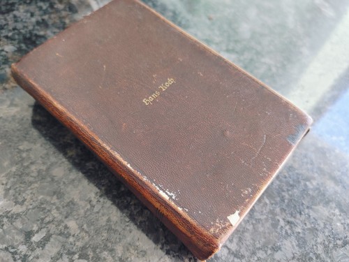German Church Hymn Book 1910 GELANGBUCH Christian Protestant With Calendar book - Picture 10 of 12