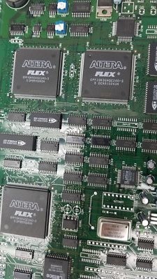 Altera Flex EPF10K30AQC240-3 Processor Microchip Control Board | eBay