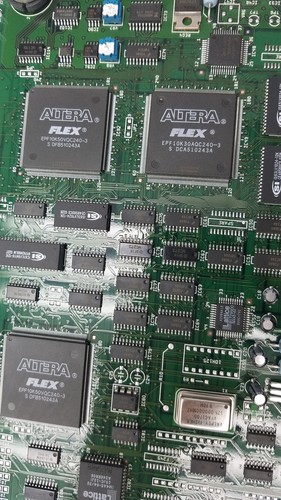 Altera Flex EPF10K30AQC240-3 Processor Microchip Control Board - Picture 7 of 13