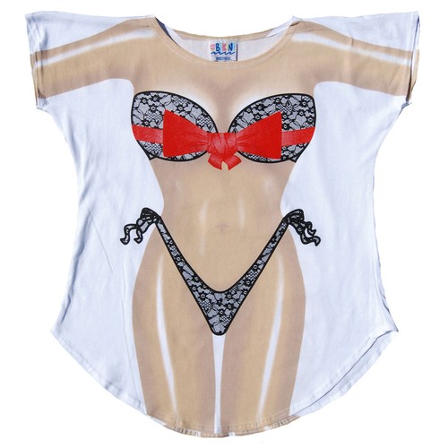 Fun Party Wear Bathing Suit Cover 