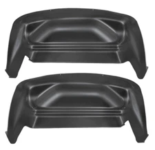Husky Liner 79001 Rear Wheel Well Guards Black for 07-14 Silverado Sierra 2pk