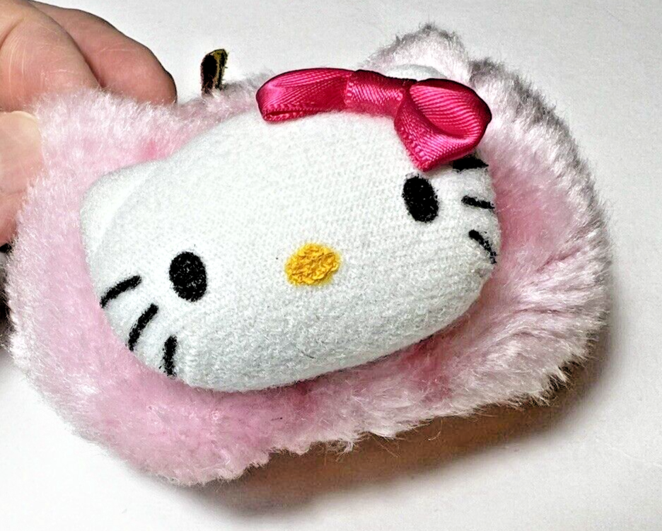 SAOLA 2009 Build a Bear Hello Kitty pantofola di ricambio rosa chiaro SOLO UNA PANTOFOLA