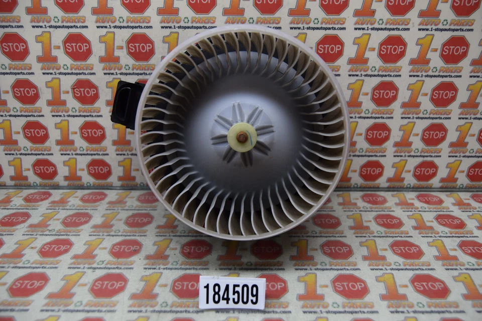 13 14 15 16 2014-2016 SCION FRS AC HEATER BLOWER MOTOR ASSEMBLY SU003-02079 OEM - Image 4 of 4