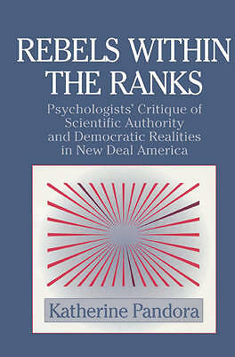 Rebels within the Ranks Pandora Paperback Cambridge University Press