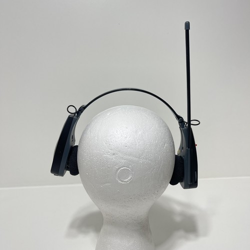 Vintage Tozai Radio Headphones AM/FM Wireless Battery Tested - Picture 3 of 14