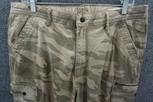 American Eagle Cargo Pants Mens 32x32 Brown Vintage Desert Camouflage - Picture 3 of 14