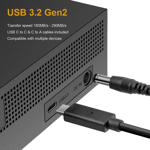 1TB 10TB 12TB 16TB 18TB Memory HDD Externe Festplatte USB3.0 PC TV Desktop Drive - Bild 19 von 28