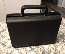 Vintage Cassette Tape Carry Case Holder Storage