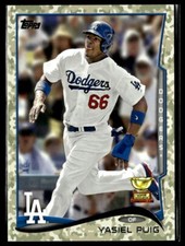 Top Yasiel Puig Baseball Cards Available Right Now 34