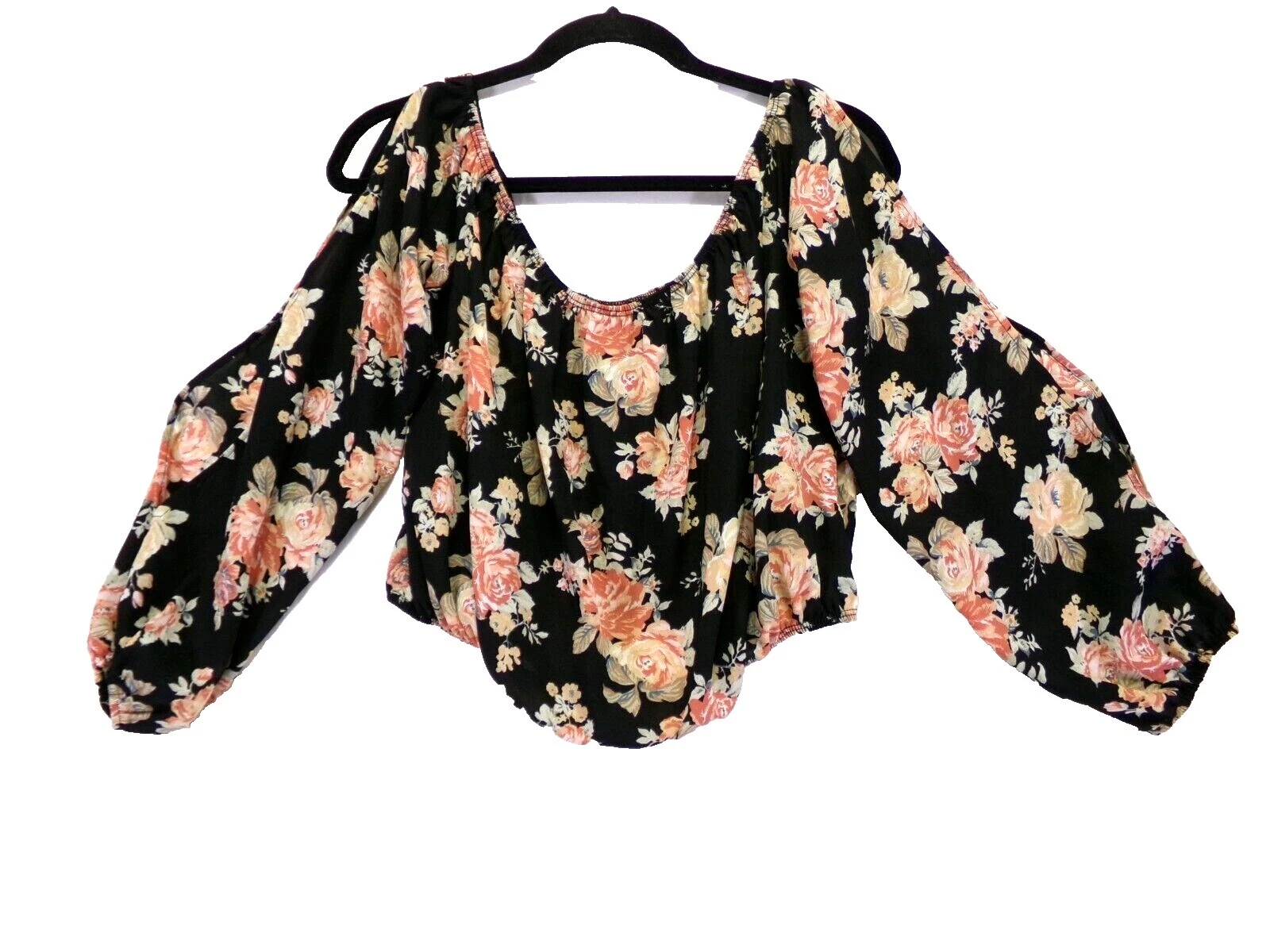 Charlotte Russe Women's Floral Tops