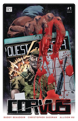 Corvus #1 (of 6) Comic Book 2024 - Dead Sky