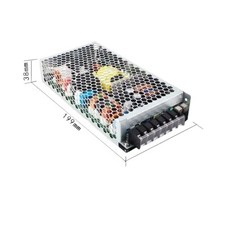 1pcs MEAN WELL HRPG-200-12 12V 16.7A 200.4W Power Supplies