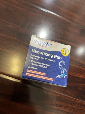 Equate Vaporizing Rub Ointment, 3.53 oz