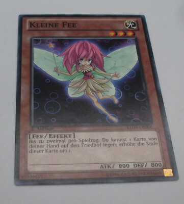 Yu-Gi-Oh Karte - Kleine Fee - Fee / Effekt - Yugioh Neu