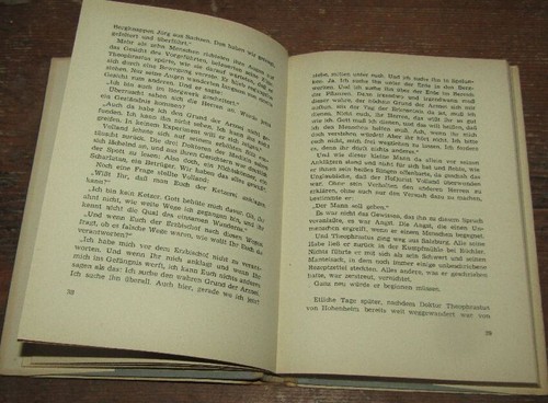 Rosemarie SCHUDER (1928-2018) PARACELSO Cuento histórico-biográfico 1955 - Imagen 3 de 8