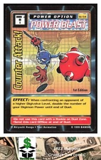 1999 Bandai Digimon Digi Battle Counter Attack! st-54 card