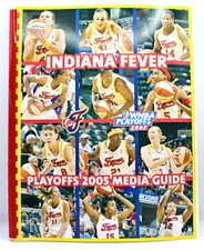 2005 Indiana Fever Playoffs Media Guide - Eastern Conf Semi vs. New York Liberty