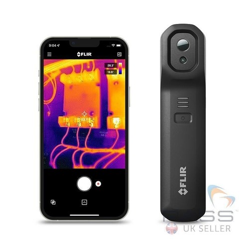 FLIR ONE EDGE PRO Wireless 160× 120 IR Kamera mit Ignite für iOS und Android - Bild 6 von 6