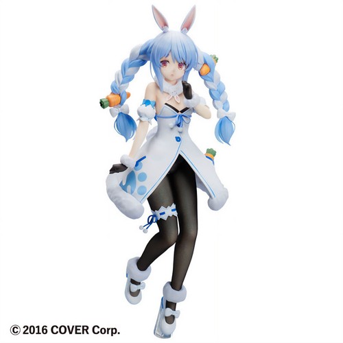 hololive production Usada Pekora 18in 1/4 Figure PVC Statue B-style FREEing NIB - Picture 3 of 19