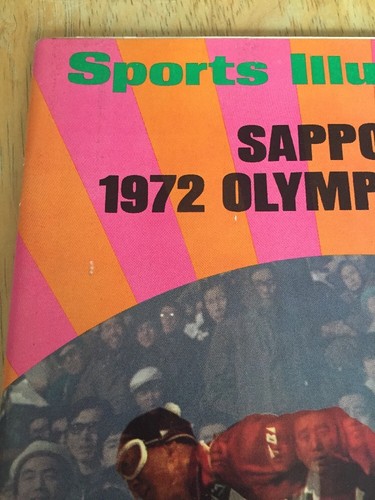 De colección Sports Illustrated Sapporo 1972 escena olímpica en portada 15 de noviembre de 1971 - Imagen 2 de 6