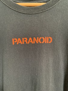 anti social social club paranoid t shirt